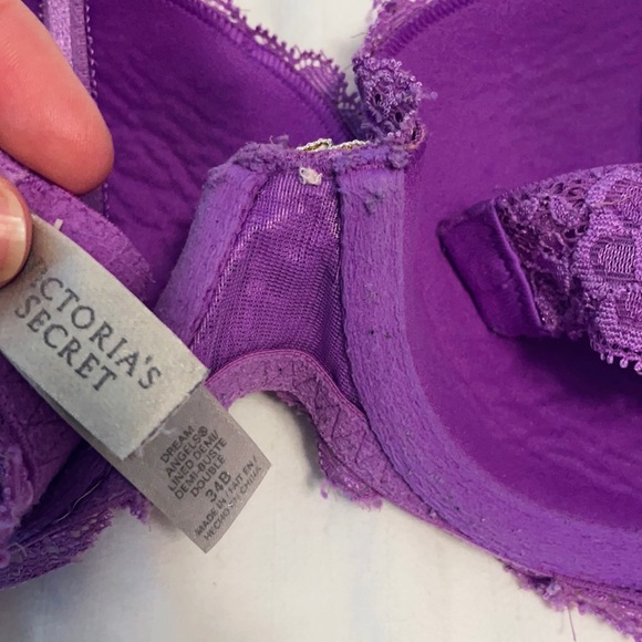 ✨ Victoria's Secret Dream Angel's Bra✨ - Picture 4 of 5